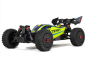 Preview: ARA4306V4T2 1/8 TYPHON 223S DSC 4X4 RTR Brushless Buggy, gelb